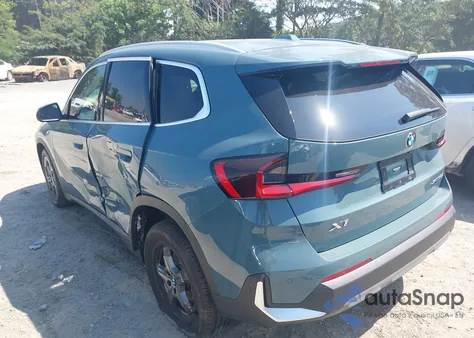 2023 BMW X1 xDrive28I из США, поврежденный, VIN WBX73EF08P5W75783